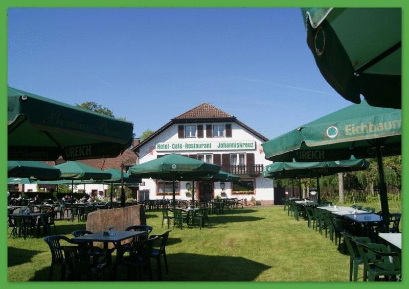 Hotel-Restaurant Johanniskreuz Trippstadt Luaran gambar