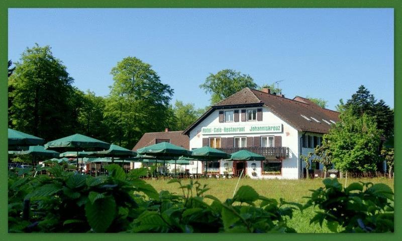 Hotel-Restaurant Johanniskreuz Trippstadt Luaran gambar