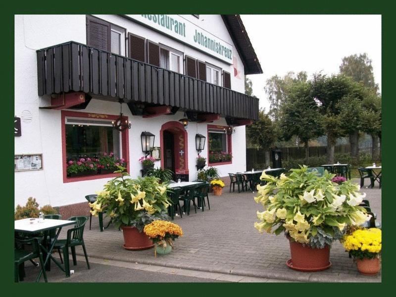 Hotel-Restaurant Johanniskreuz Trippstadt Luaran gambar