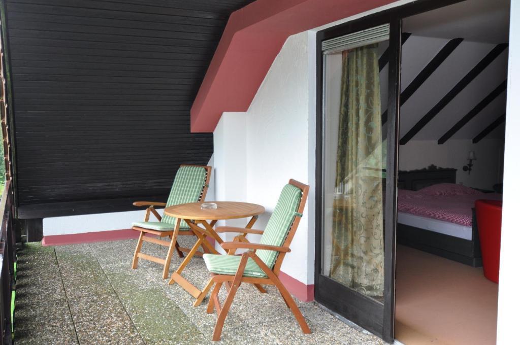 Hotel-Restaurant Johanniskreuz Trippstadt Bilik gambar