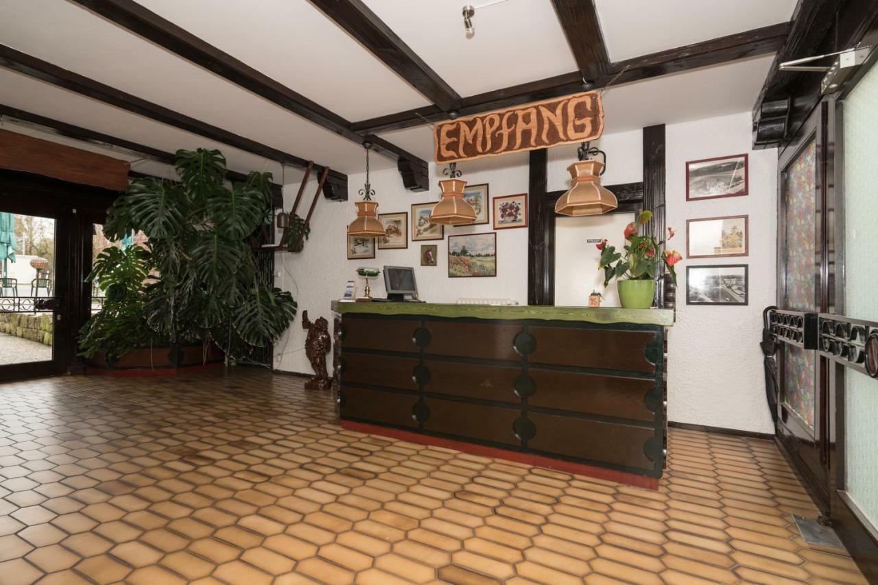 Hotel-Restaurant Johanniskreuz Trippstadt Luaran gambar